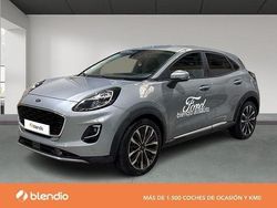 Plateado Usado 2024 Ford Puma Titanium X | 24.990 € (Caro)