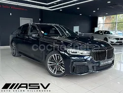 Azul Usado 2022 BMW 730 Berlina | 56.900 € (Un poco caro)