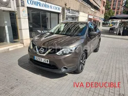 Marrón Usado 2015 Nissan Qashqai Tekna SUV | 11.990 € (Buen precio)