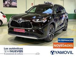 Negro Usado 2021 Toyota Highlander Luxury SUV | 43.950 € (Un poco caro)