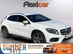 Blanco Usado 2019 Mercedes GLA200 SUV | 22.390 € (Precio justo)