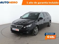 Negro Usado 2019 Peugeot 308 Allure Familiar | 13.899 € (Precio justo)