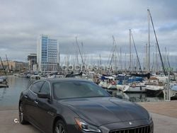 Negro Usado 2017 Maserati Quattroporte GranLusso Berlina | 45.200 € (Caro)