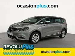 Gris Usado 2016 Renault Espace Zen Monovolumen | 16.499 € (Precio justo)