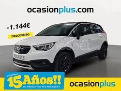 Blanco Usado 2020 Opel Crossland X SUV | 12.590 € (Precio justo)
