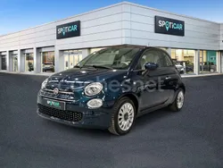 Azul Usado 2020 Fiat 500 Lounge Berlina | 9500 € (Buen precio)