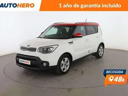 Blanco Usado 2017 Kia Soul SUV | 14.099 € (Buen precio)
