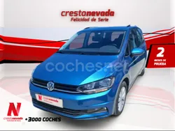 Azul Usado 2019 VW Touran Business Monovolumen | 21.990 € (Precio justo)
