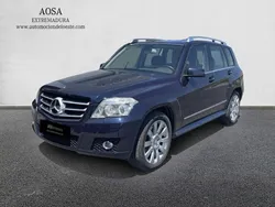 Azul tanzanita Usado 2009 Mercedes GLK320 SUV | 14.900 € (Un poco caro)