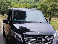 Negro Usado 2015 Mercedes V250 Avantgarde Monovolumen | 27.500 €