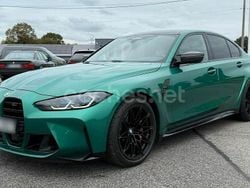 Verde Usado 2022 BMW M3 Competition Edition Berlina | 84.900 € (Precio justo)