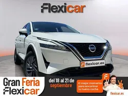 Blanco Usado 2022 Nissan Qashqai Acenta SUV | 20.890 € (Un poco caro)