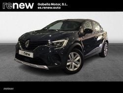 Azul Usado 2022 Renault Captur Intens SUV | 22.590 € (Precio justo)