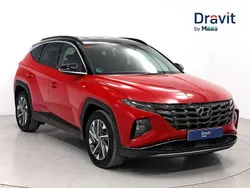 Rojo Usado 2021 Hyundai Tucson SUV | 25.490 € (Un poco caro)
