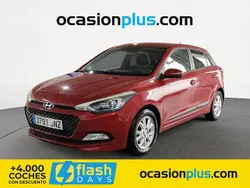 Rojo Usado 2016 Hyundai i20 GO! Utilitario | 10.250 € (Un poco caro)