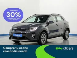 Gris Usado 2022 Kia Stonic Plus SUV | 14.790 € (Precio justo)