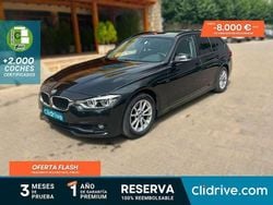 Negro Usado 2017 BMW 318 Familiar | 14.590 € (Super precio)