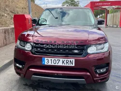 Granate Usado 2016 Land Rover Range Rover Sport HSE Dynamic SUV | 28.000 € (Precio justo)