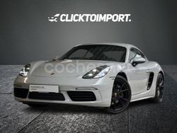 Gris / plata Usado 2018 Porsche 718 Cayman Coupe | 48.990 €