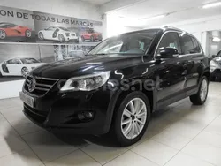 Negro Usado 2009 VW Tiguan Sport SUV | 9999 € (Buen precio)