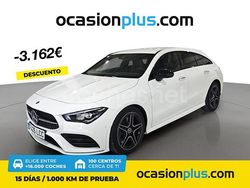 Blanco Usado 2019 Mercedes CLA200 Shooting Brake Familiar | 26.650 € (Precio justo)