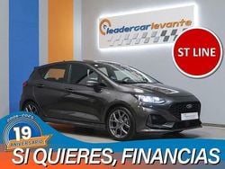 Gris Usado 2023 Ford Fiesta ST-Line Utilitario | 14.900 € (Precio justo)