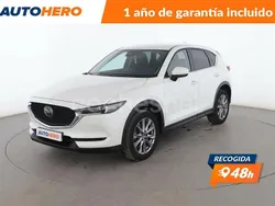 Blanco Usado 2021 Mazda CX-5 SUV | 25.199 € (Precio justo)