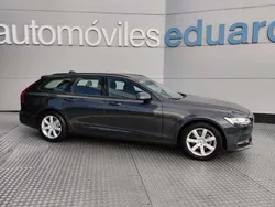 Gris Usado 2017 Volvo V90 Momentum Familiar | 17.500 € (Buen precio)