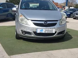 Gris / plata Usado 2007 Opel Corsa Enjoy Berlina | 4999 € (Precio justo)
