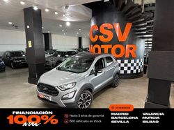 Gris Usado 2023 Ford Ecosport ST-Line SUV | 13.850 € (Precio justo)