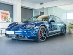 Azul gentian metalizado Usado 2023 Porsche Taycan 4S Sport Turismo Berlina | 105.000 € (Super precio)