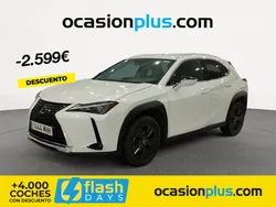 Blanco Usado 2023 Lexus UX 250h SUV | 27.700 € (Precio justo)