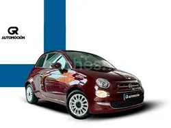 Violeta / lila Usado 2021 Fiat 500 Dolcevita Berlina | 10.990 € (Precio justo)