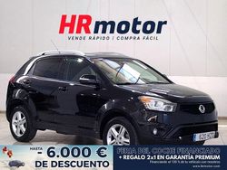 Negro Usado 2014 Ssangyong (KGM) Korando Limited SUV | 9490 € (Precio justo)