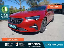 Rojo Usado 2021 Opel Insignia GS Line Berlina | 17.290 € (Precio justo)
