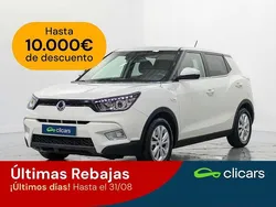 Blanco Usado 2019 Ssangyong Tivoli Limited SUV | 12.090 € (Precio justo)