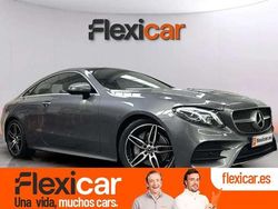 Gris Usado 2018 Mercedes E220 Coupe | 28.790 € (Super precio)