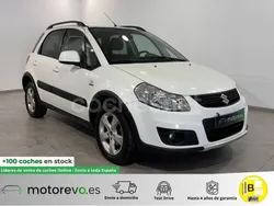 Blanco Usado 2010 Suzuki SX4 GL SUV | 6990 €