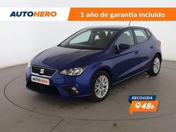 Azul Usado 2019 Seat Ibiza Style Plus Berlina | 12.299 € (Precio justo)