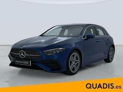 Azul Usado 2024 Mercedes A180 Advanced Utilitario | 31.800 € (Precio justo)