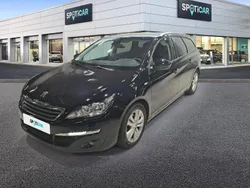 Azul Usado 2015 Peugeot 308 Style Familiar | 9490 € (Precio justo)