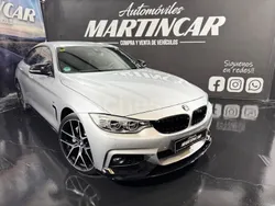 Gris / plata Usado 2015 BMW 435 Gran Coupé M Performance Coupe | 27.900 € (Precio justo)