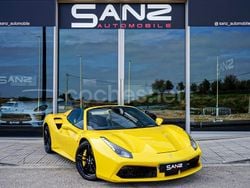 Amarillo Usado 2018 Ferrari 488 Descapotable | 235.000 €