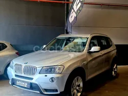 Gris / plata Usado 2011 BMW X3 SUV | 15.990 € (Precio justo)