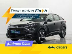 Negro Usado 2021 Citroën C4 Feel Monovolumen | 13.190 € (Buen precio)