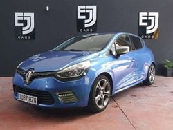 Azul Usado 2014 Renault Clio IV GT Utilitario | 7490 € (Buen precio)