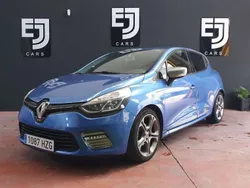 Azul Usado 2014 Renault Clio IV GT Utilitario | 8590 € (Precio justo)