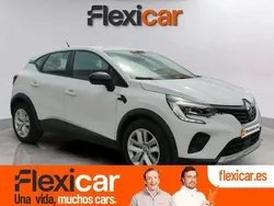 Blanco Usado 2021 Renault Captur Intens SUV | 13.490 € (Precio justo)