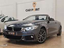 Gris / plata Usado 2016 BMW 420 Luxury Line Descapotable | 21.490 € (Precio justo)