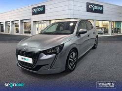 Gris Usado 2021 Peugeot 208 Allure Utilitario | 14.650 € (Un poco caro)